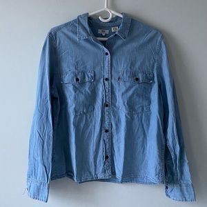 Levi’s Blue Buttoned Down Flannel